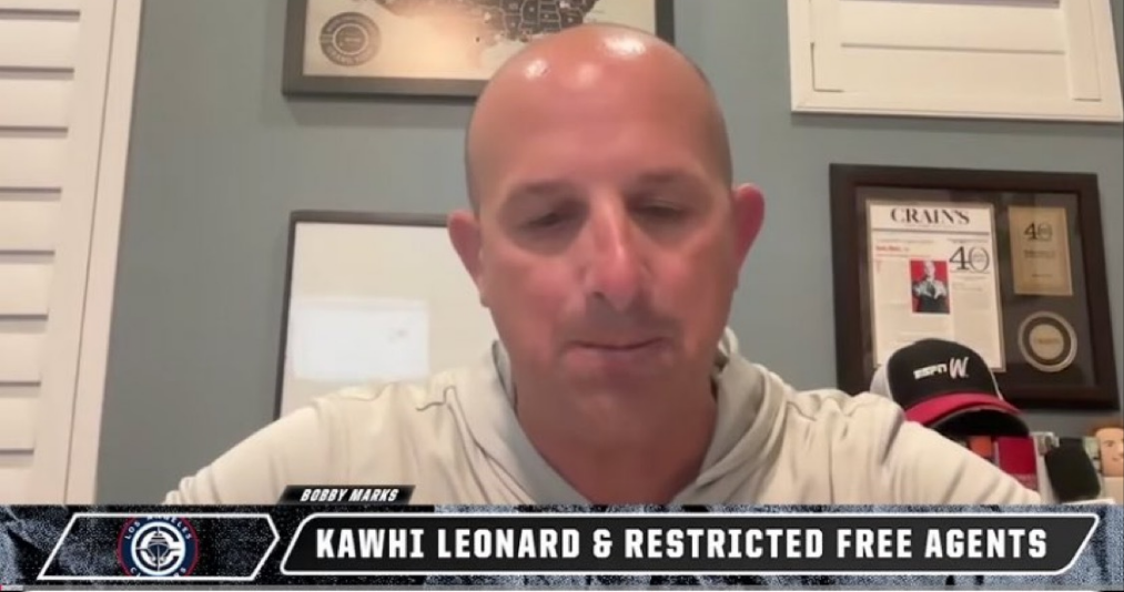 伦纳德合同作废成自由球员？快船再官宣！没事儿！